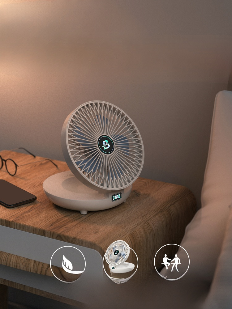 キッチンの空気循環ウォールマウント式ファン（3秒で室温が8度も下がる!）