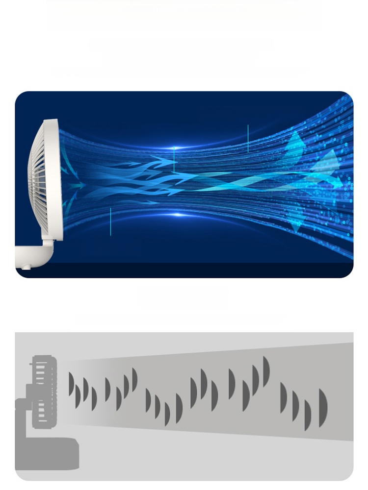 壁掛け・卓上扇風機　