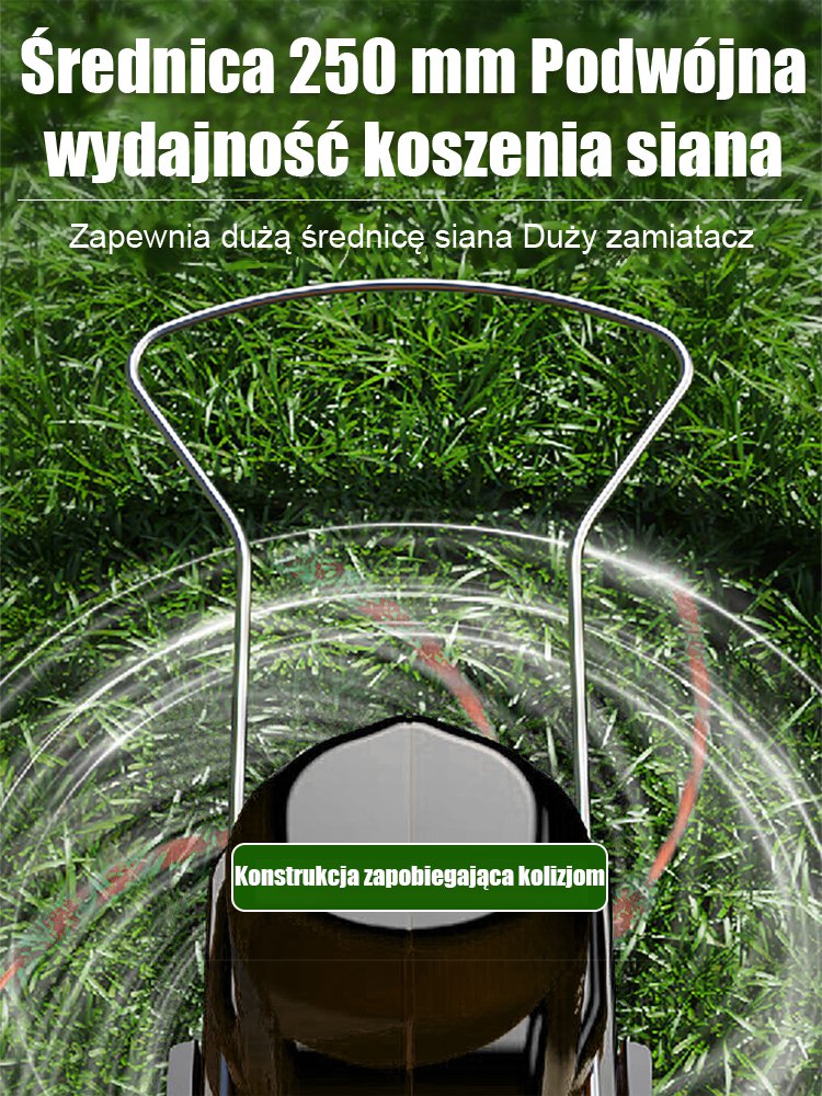 Wielofunkcyjna i skalowalna kosiarka do trawy