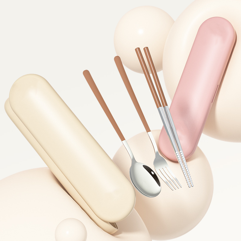 스테인리스 식기 3종 세트