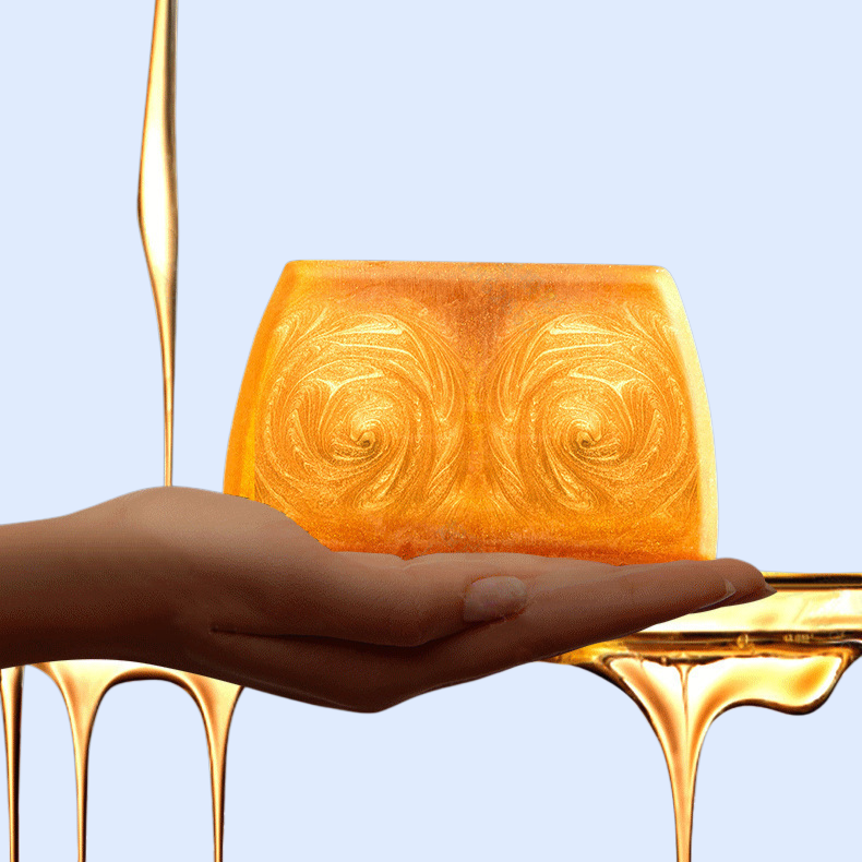 アミノ酸ゴールドパフュームエッセンシャルオイルソープ