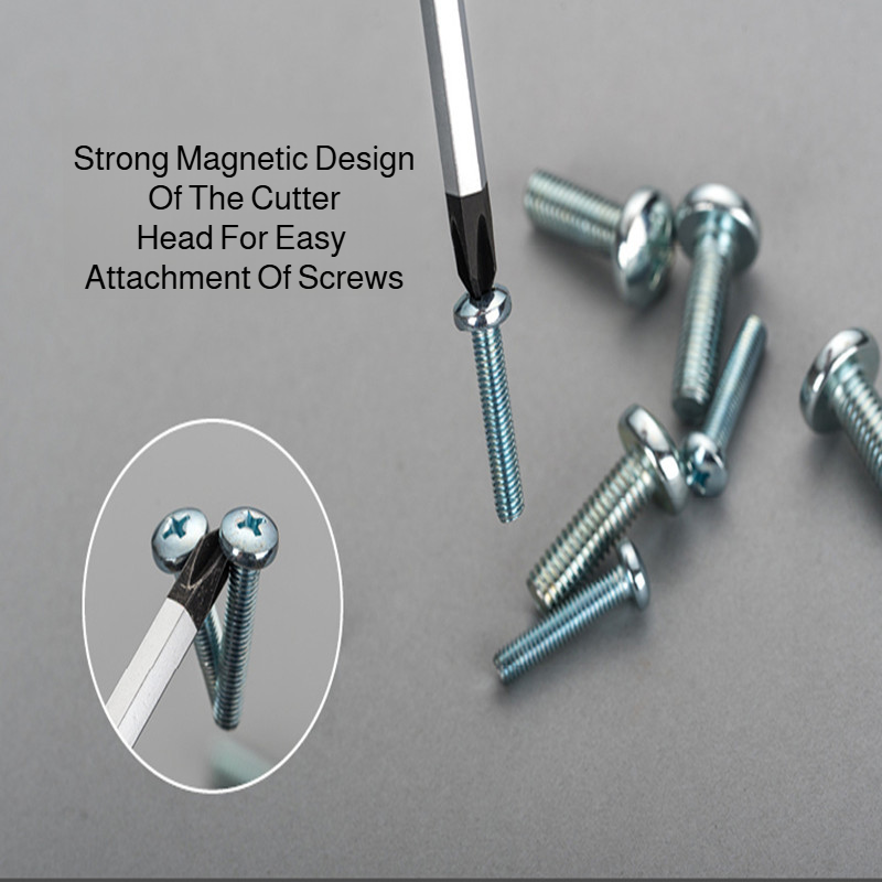 Phillips screwdriver electrician flat head screwdriver