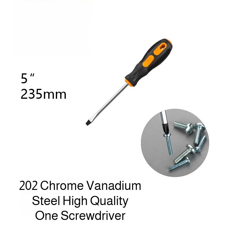 Phillips screwdriver electrician flat head screwdriver