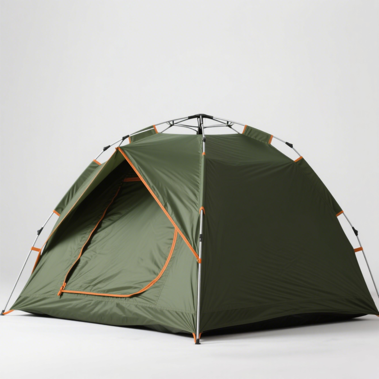 Tienda de campaña portátil, totalmente automática, de apertura rápida y resistente a la lluvia.