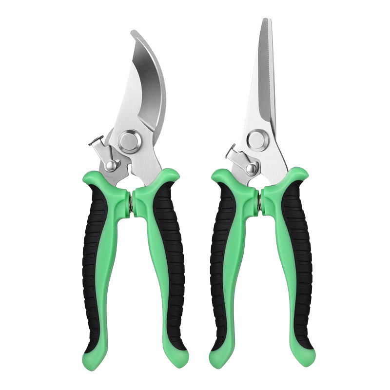 Stainless steel multifunctional gardening orchard pruning shears