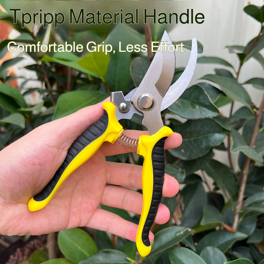 Stainless steel multifunctional gardening orchard pruning shears