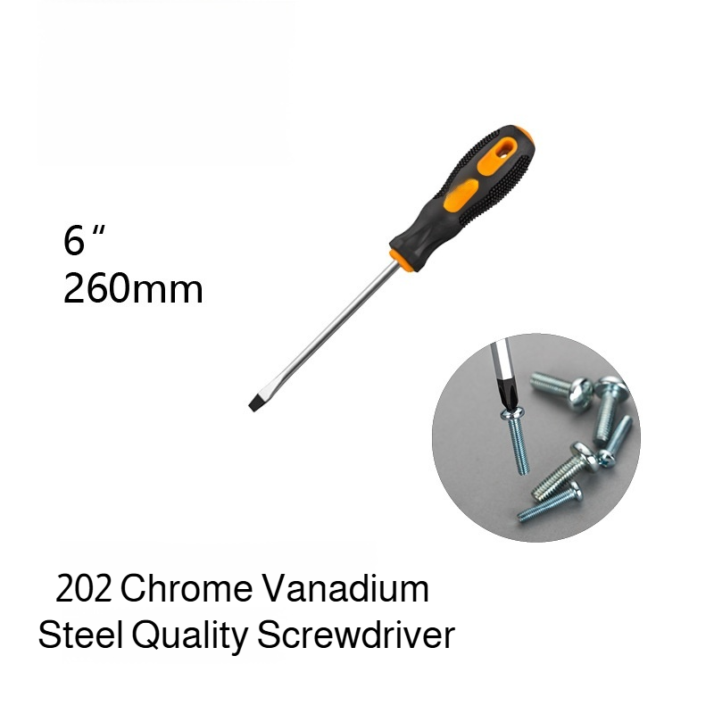 Phillips screwdriver electrician flat head screwdriver