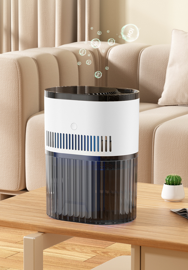 USB給電対応の大容量加湿器正面画像