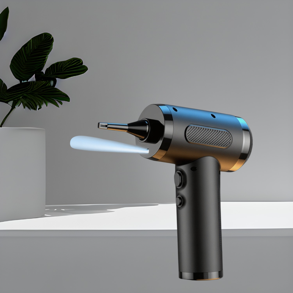 Portable Cordless Handheld Vacuum Cleaner for Car, Rechargeable with Strong Suction