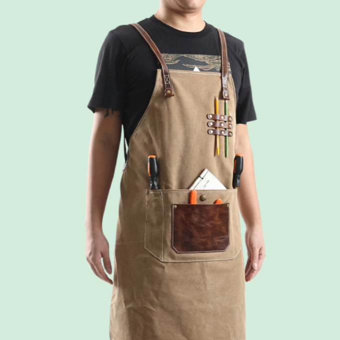 園藝師可放工具圍裙