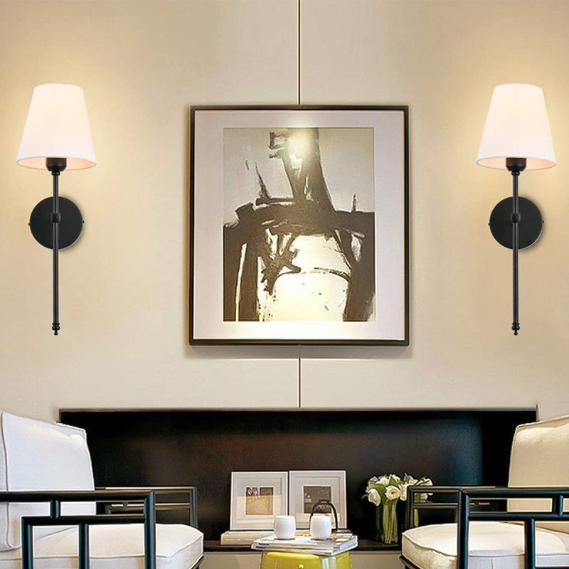 리모컨으로 조절 가능한 럭셔리 벽등