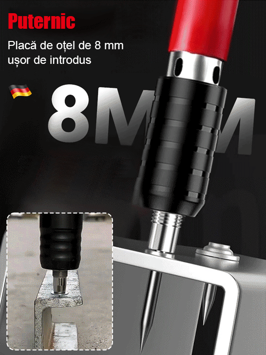 Mini pistol de tragere - Unealtă de uz casnic pentru  montare pe tavan