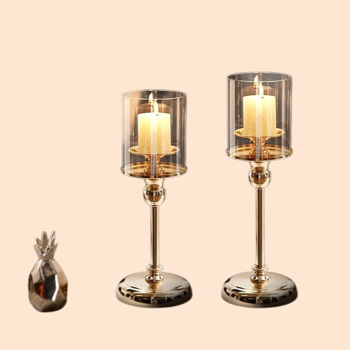모던 빈티지 스타일 촛대