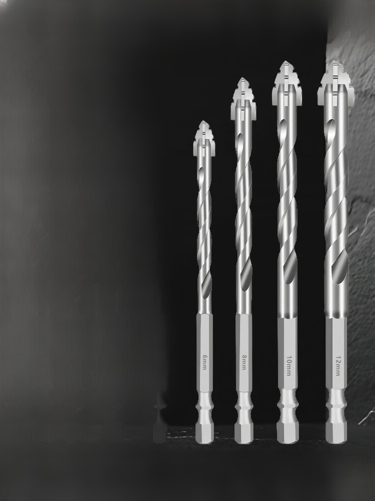 ดอกสว่านเซรามิกฟันเลื่อยสี่คม