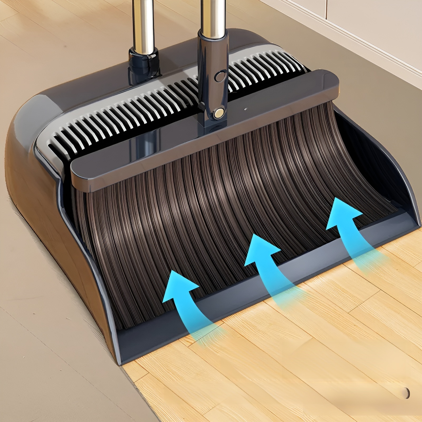 掃除セットの収納例
