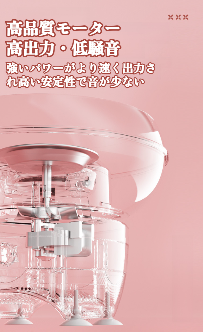 カラフルなキャンディを使った綿菓子作り