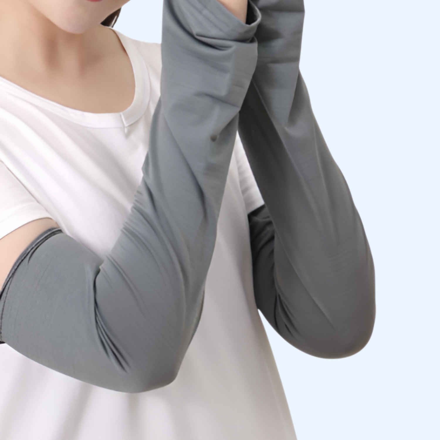 紫外線カットアイススリーブ