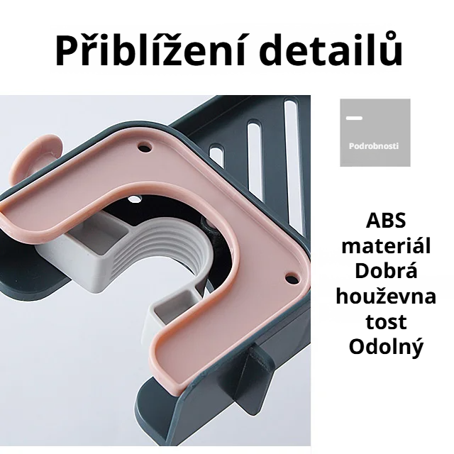 Snadná instalace držáku na mop