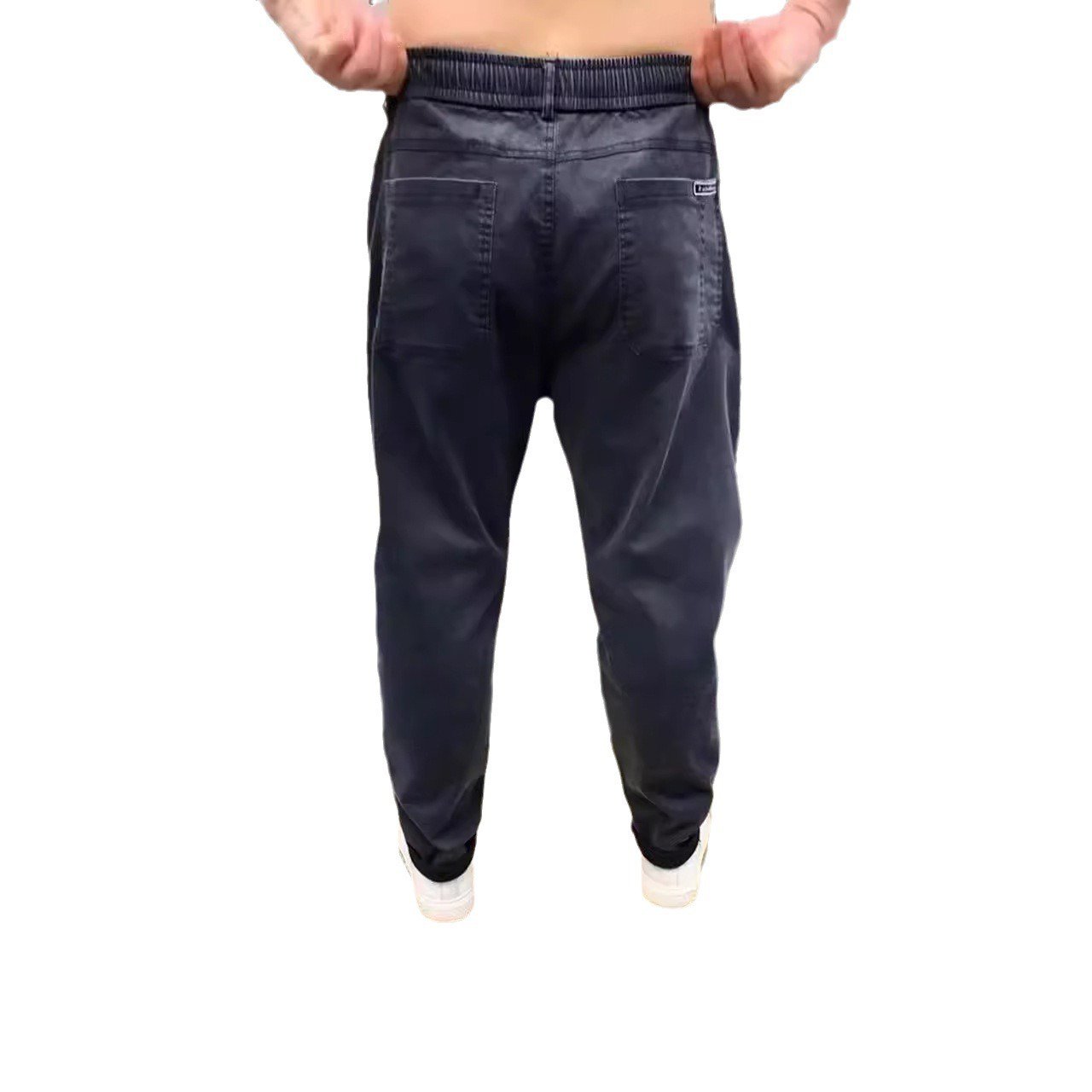 男性多重ポケット作業パンツ 