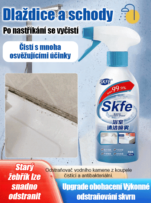 UBELA Čistič koupelen