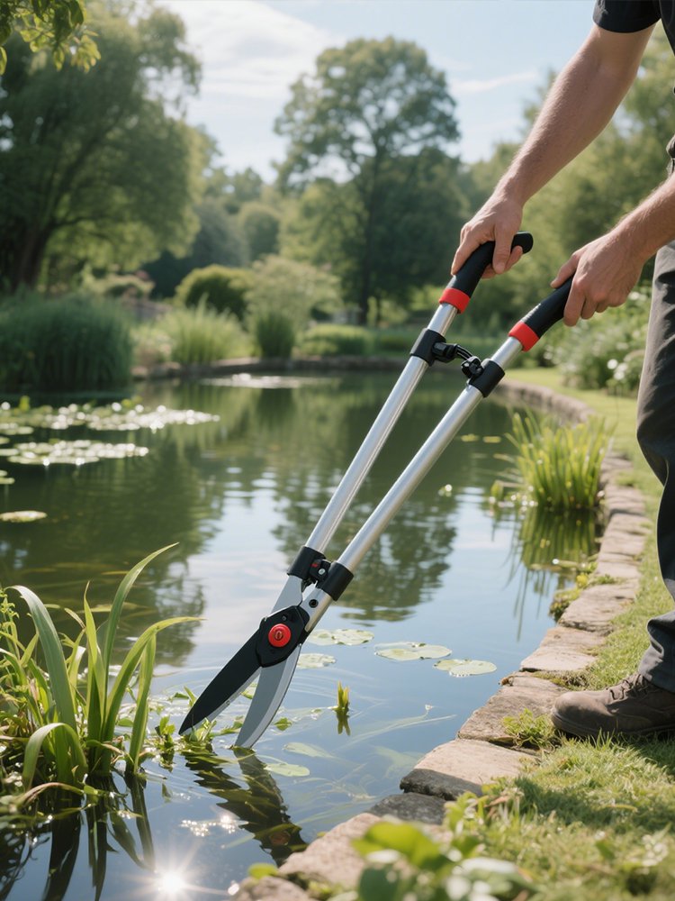 Nastavitelná délka teleskopických výškových nůžek