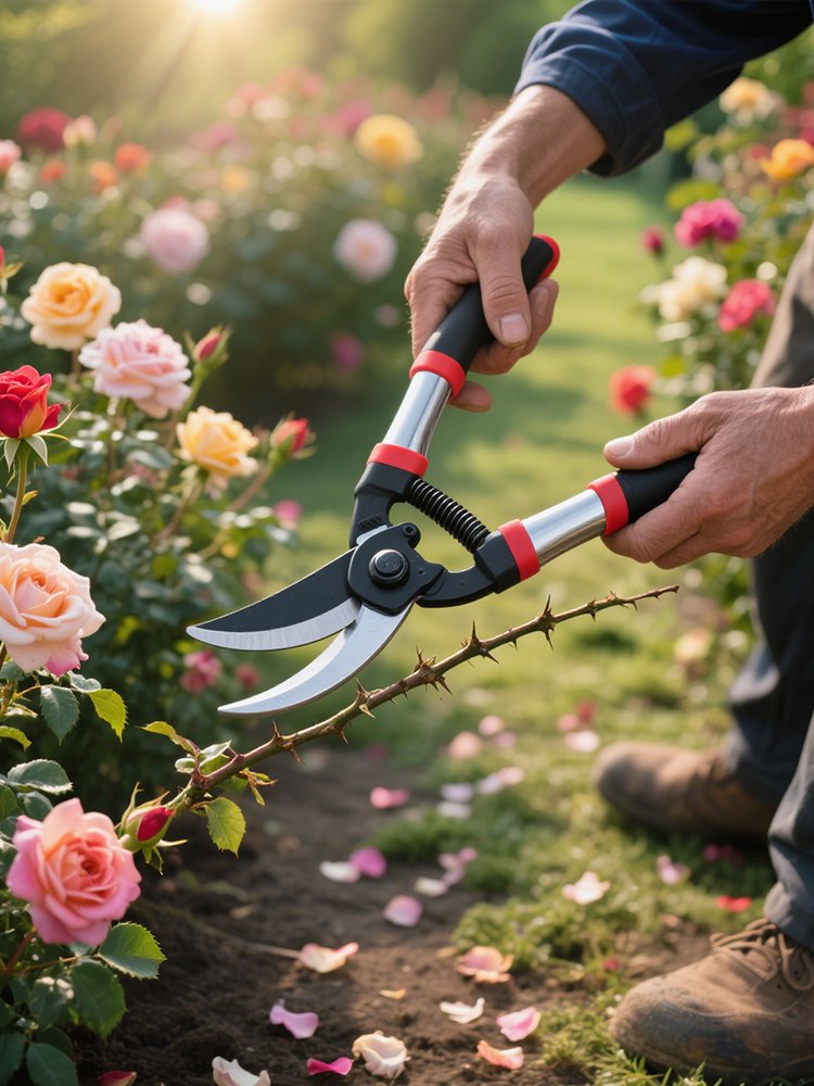 Teleskopické výškové zahradnické nůžky