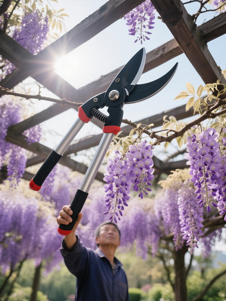 Teleskopické výškové zahradnické nůžky