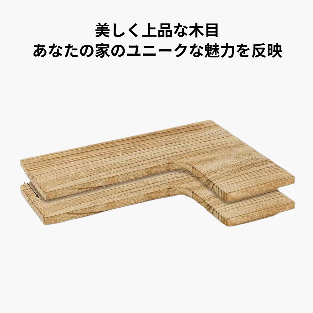 コーナー壁面収納ラック