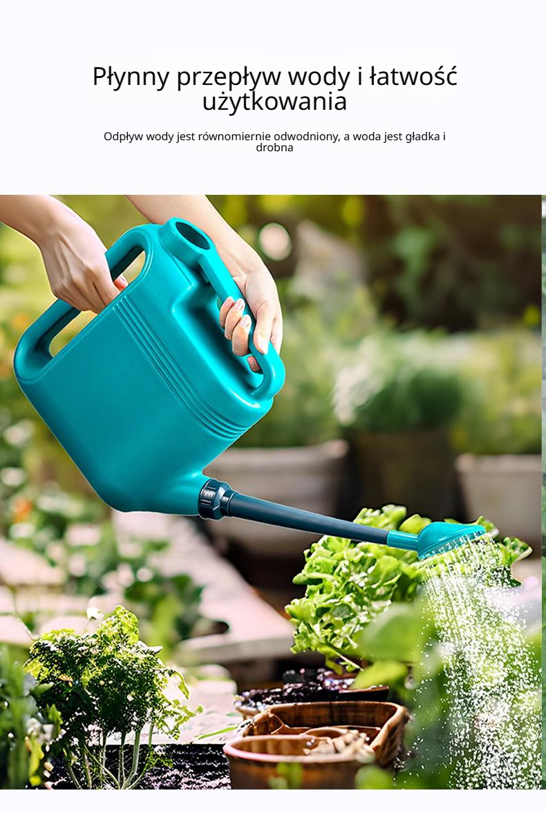 Praktyczna konewka do ogrodu 5 litrów