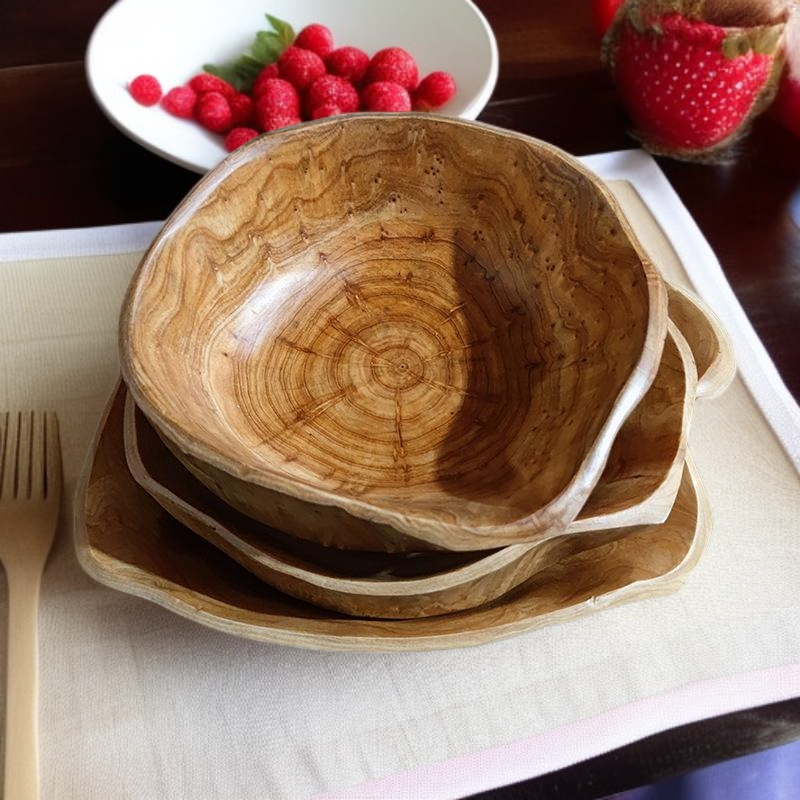 신형 유럽식 실목 과일 쟁반