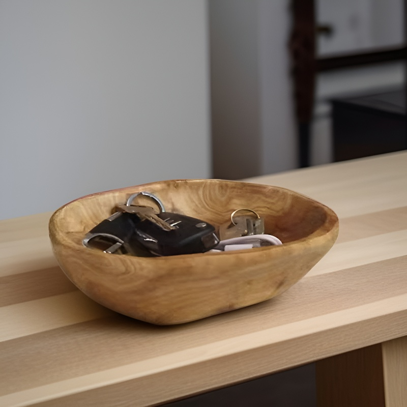 유럽식 실목 과일 쟁반 전체 모습