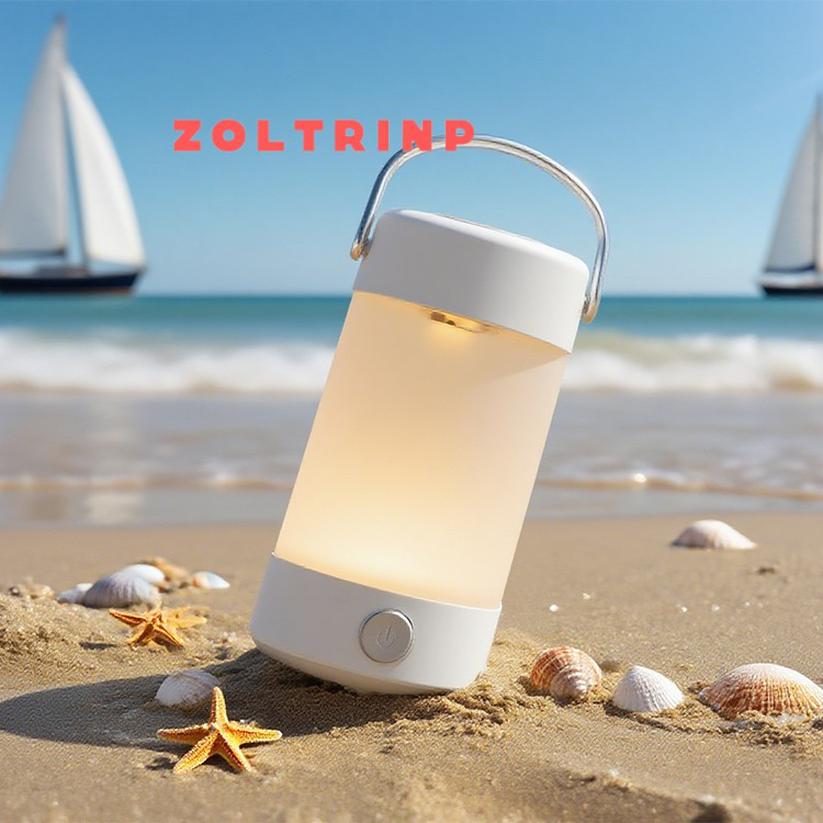 Tragbare Außenbeleuchtung für Outdoor Abenteuer