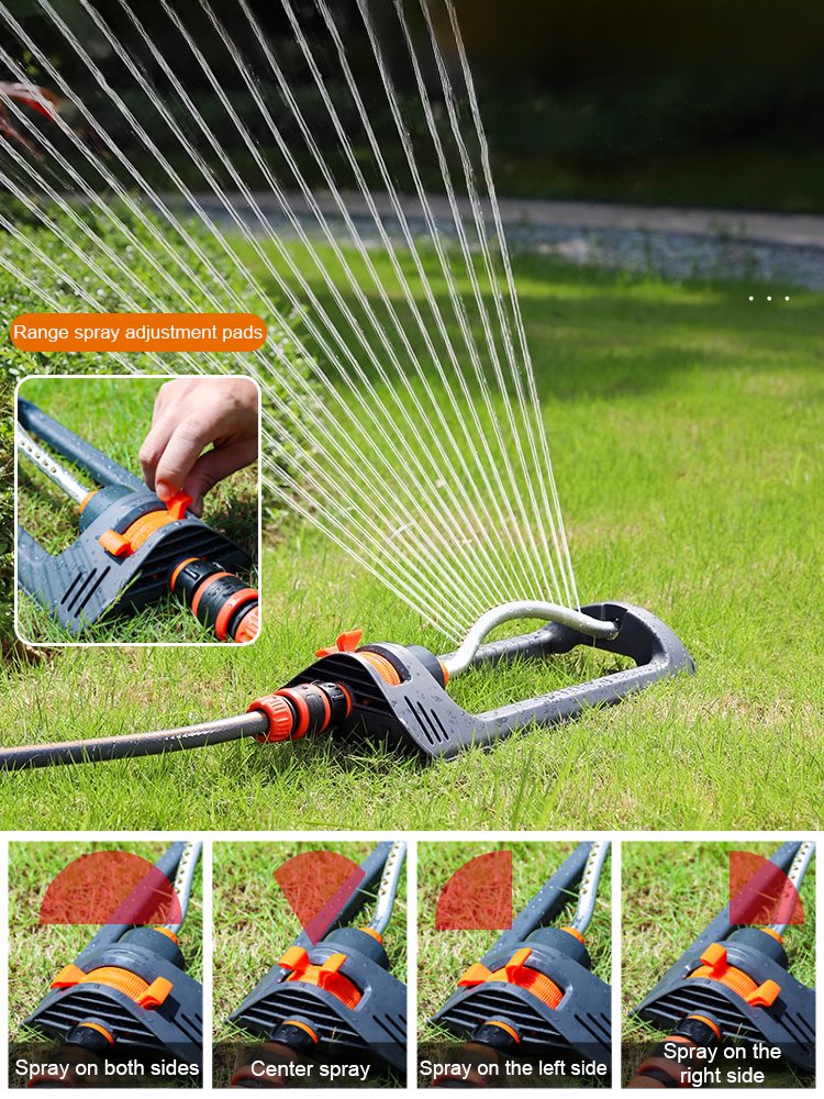 19-Hole Garden Irrigation Sprinkler