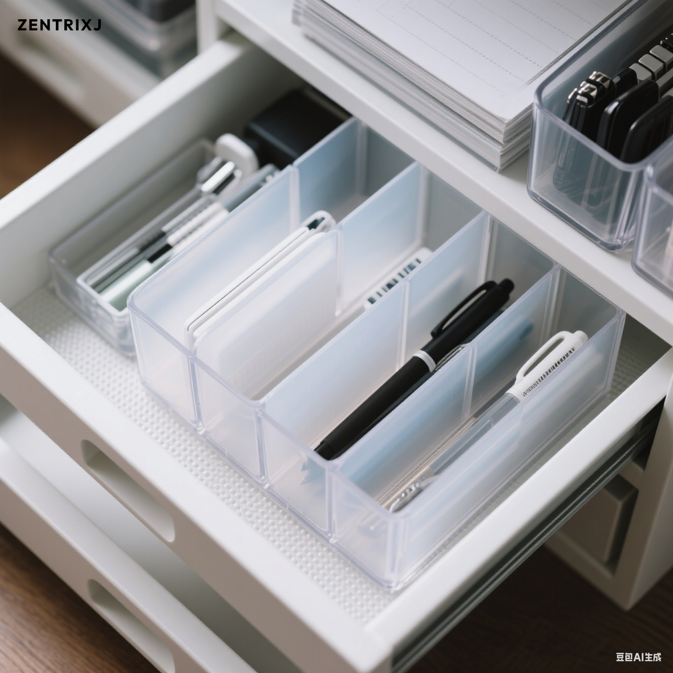 Pojemnik do przechowywania tkanin