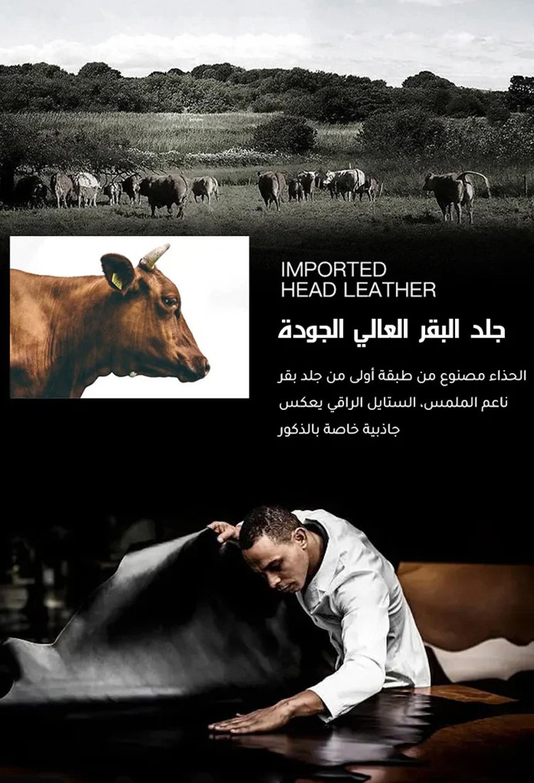 【يباع 100000 زوج】 حذاء رجالي كبير الحجم مقاوم للانزلاق والماء والزيت