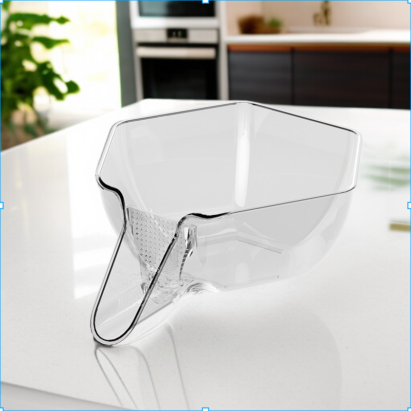 多機能家庭用排水バスケットプラスチック収納野菜洗い桶多機能フルーツプレートキッチン排水バスケット