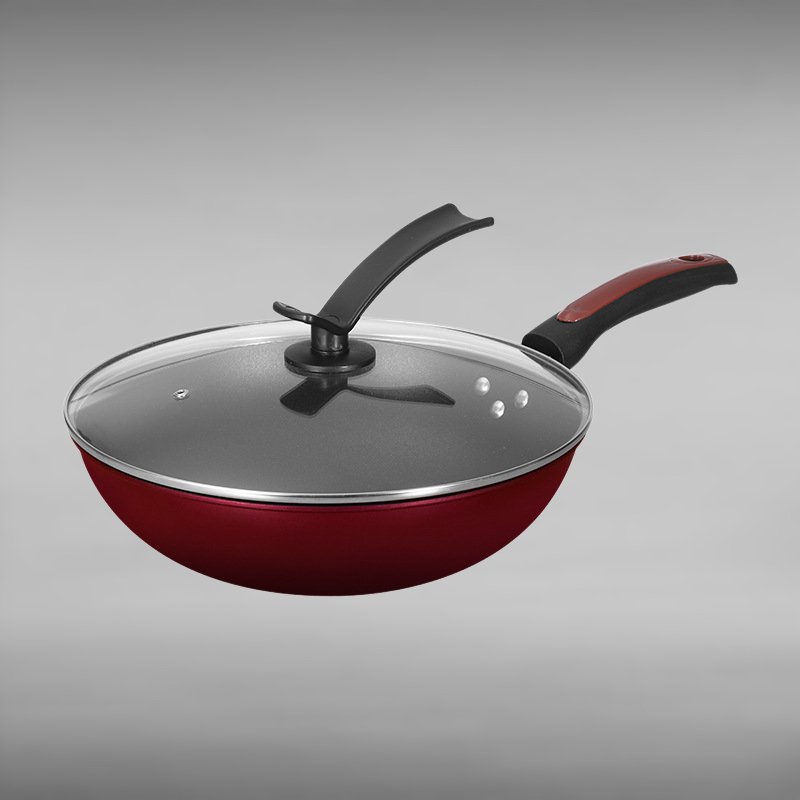 달라붙지 않는 티타늄 냄비