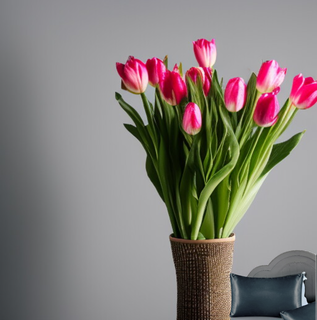 両面シルク枕カバー