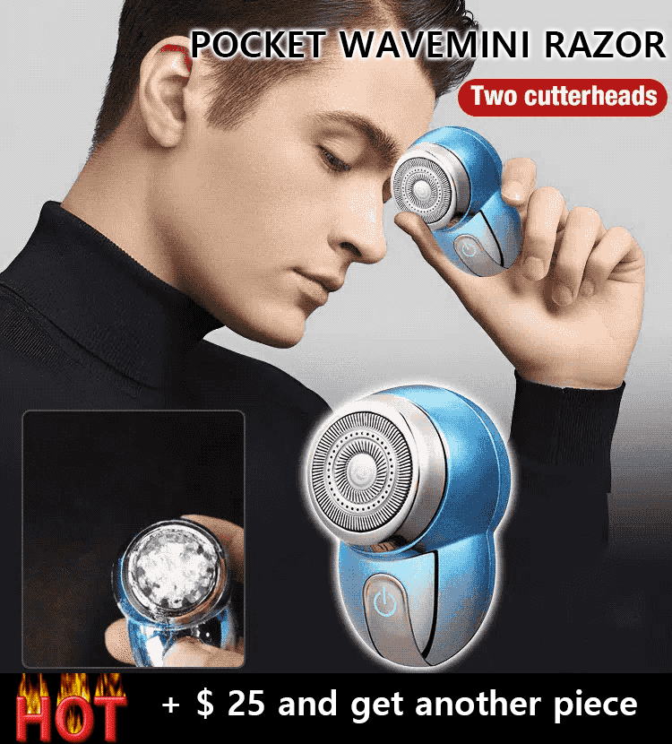 Pocket Trendy Mini Shaver