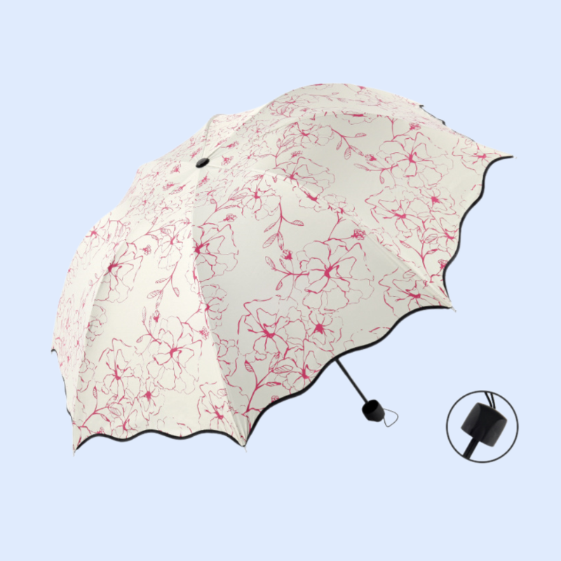 Regenschirm für Sonne und Regen