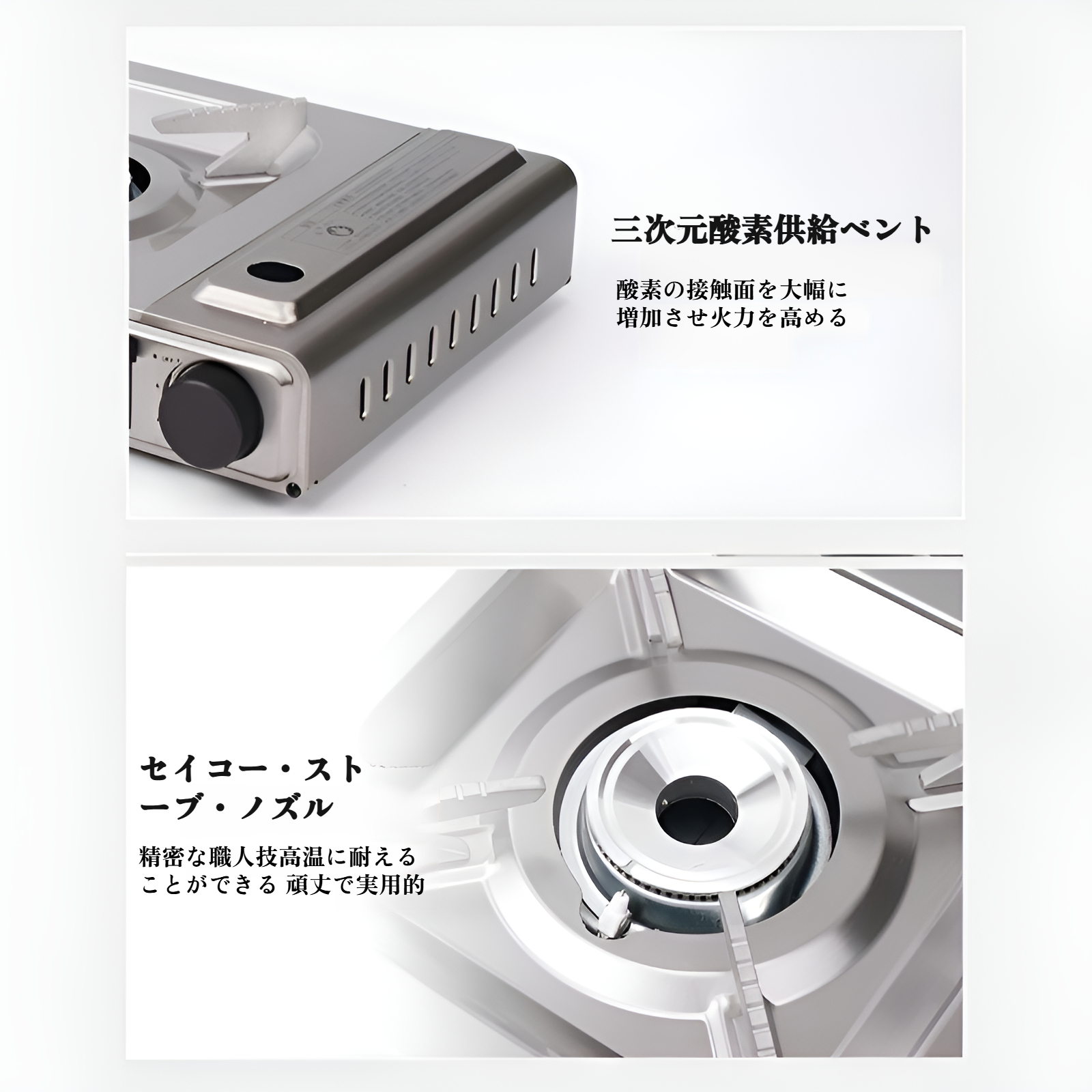 業務用大型ガスコンロの使用シーン