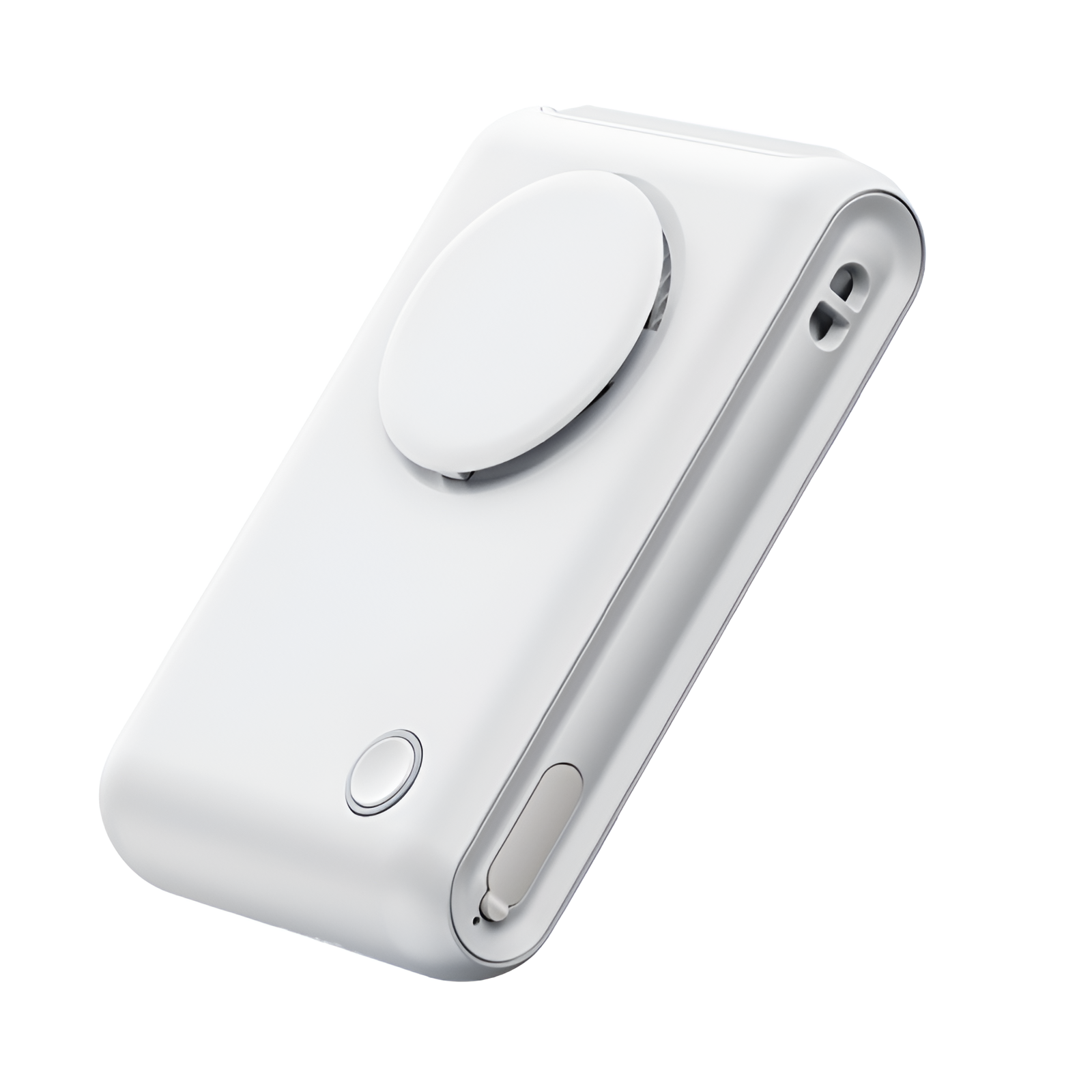 腰掛けファン 冷風機 腰掛け扇風機 携帯扇風機 ベルトファン 腰掛け扇風機 USB充電式 風量調節 静音 瞬間冷却 熱中症対策 ハンディ扇風機 ライト アウトドア/工事/屋外作業/旅行用