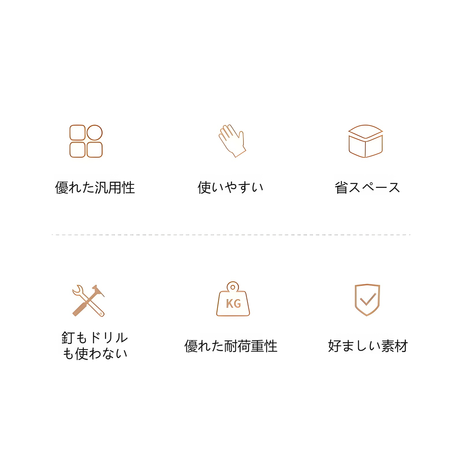 360度回転可能なキッチンラック