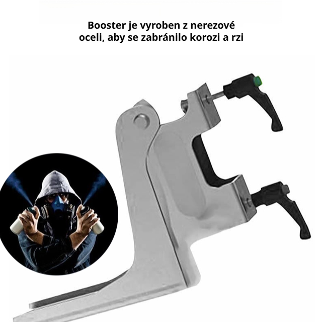 Přenosný nerezový úsporný zahradní nástroj