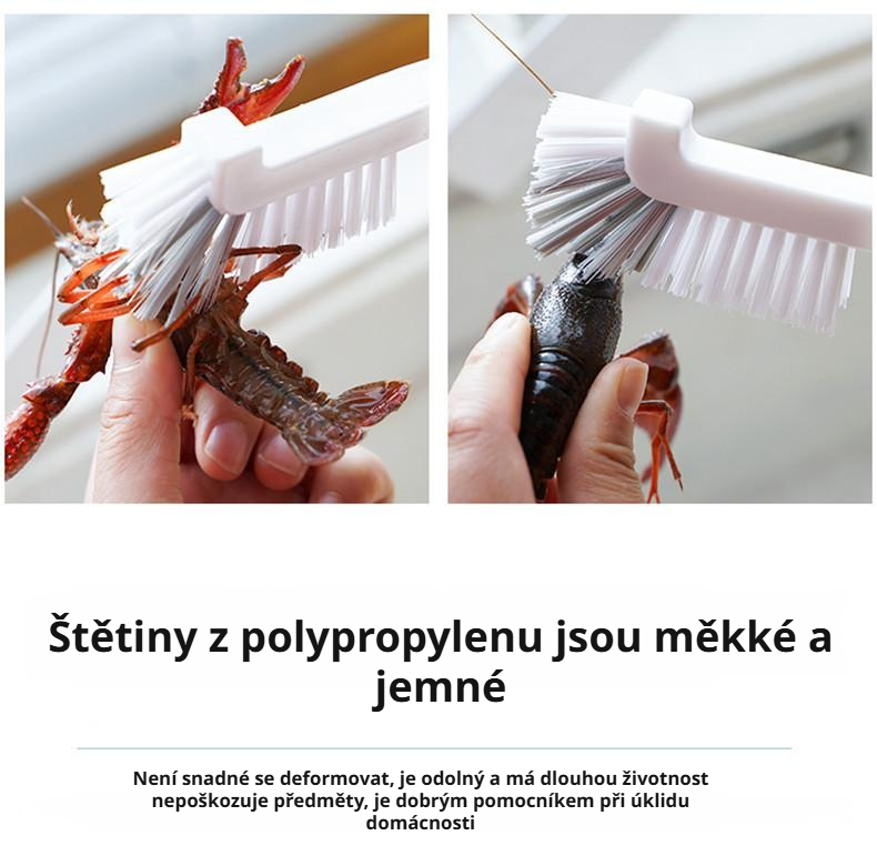 Kuchyňský kartáč pro sojové mléko