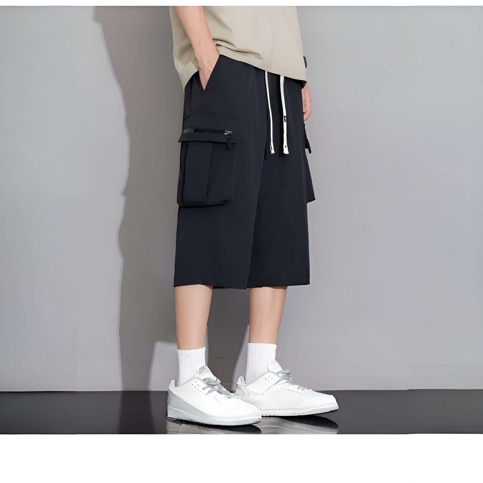 Shorts homme pour l'été, pack pratique