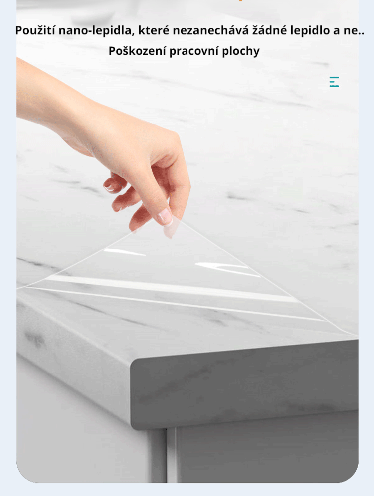 Fireproof and anti-scalding transparent furniture protective film