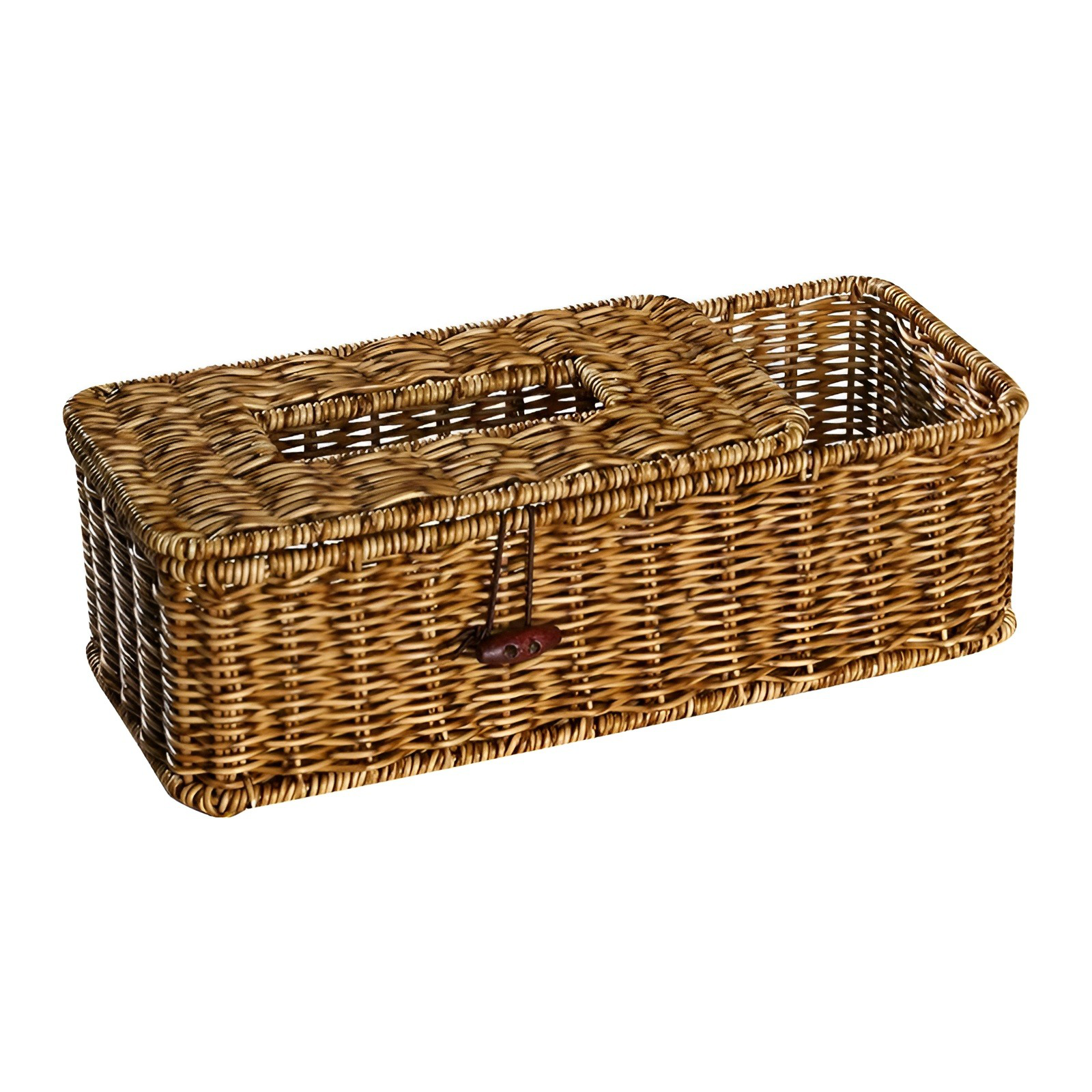 Non-straw Tissue Box for Living Room Coffee Table