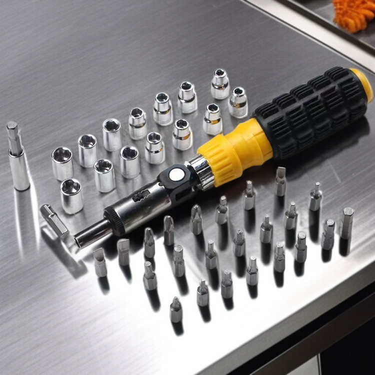 Wrench Combination Socket Screwdriver Multifunction Volume Size Combination Household