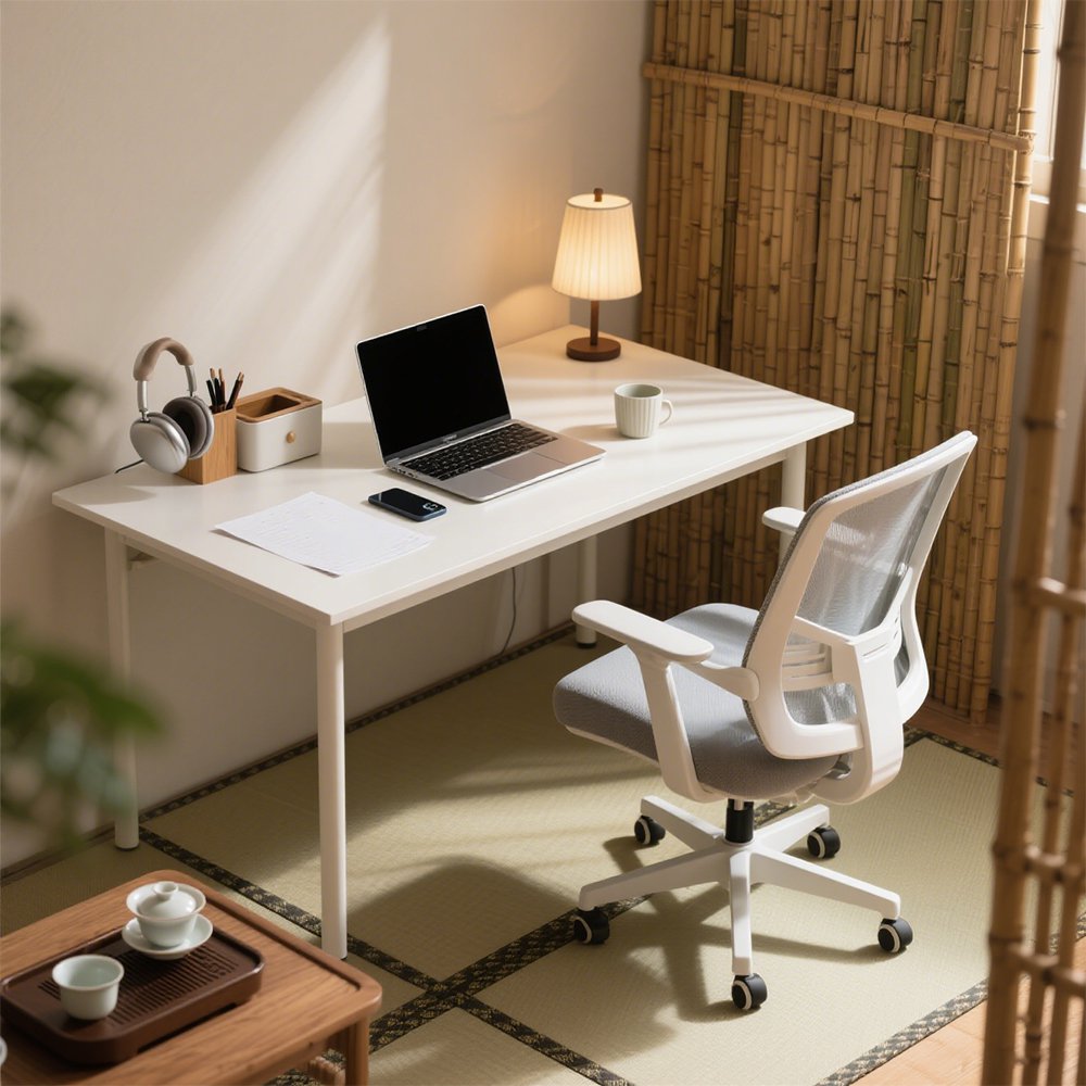 인체공학적 사무실 책상 디자인